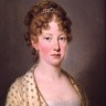 Erzherzogin Leopoldine, Tochter des Kaisers Franz II./I. und spätere Kaiserin von Brasilien, Ölgemälde, um 18…