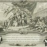 G. Daniel Heumann (after Salomon Kleiner): Glorification of the artistic and architectural endeavours of Ch...