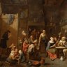 Gillis van Tilborch: Bauernwirtschaft, 17. Jahrhundert