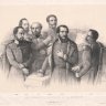 Group portrait: Kossuth and the pillars of the Hungarian Revolution