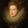 Hans von Aachen: Archduchess Anna (1585–1618), daughter of Archduke Ferdinand II, ruler of Tyrol, wife of E...
