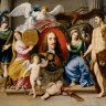 Jan van den Hoecke: Allegory on Archduke Leopold Wilhelm, c. 1650