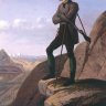 Johann Huber (nach Johann Peter Krafft): Erzherzog Johann am Hochschwab, Ölgemälde, 1839