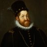 Joseph Heintz the Elder: Emperor Rudolf II, c. 1592
