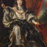 Justus van Egmont: König Ludwig XIV. von Frankreich, um 1651/54