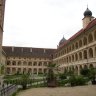 The cloisters at Seckau Abbey