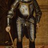 Petrus Dorisy: Mercenary commander Konrad von Bemelberg (1494-1567) in armour