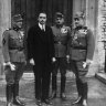 Otto Habsburg-Lorraine together with Heimatschutz members, 1935