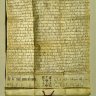 *Privilegium maius*, dated 1156, forgery from 1358/59