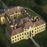 Schloss Eckartsau, Luftaufnahme