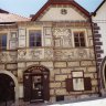 Sgraffito-Fassade in Mödling, Niederösterreich, 1563