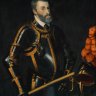 Tiziano Vecellio (Titian): Emperor Charles V in armour, mid-16th century