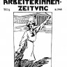 Wahlnummer der Arbeiterinnen-Zeitung, 16. Jg., Nr. 8, Wien, 15. April 1907