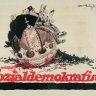 Wahlplakat der Sozialdemokraten zur konstituierenden Nationalversammlung am 16. Februar 1919