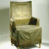 Folding travelling throne, c. 1780