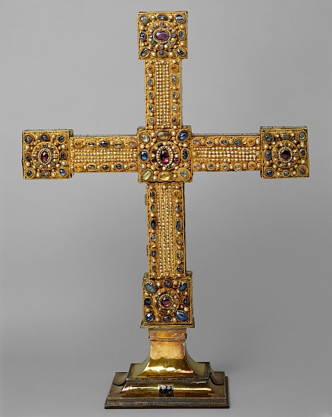Imperial Cross, c. 1024/25; base c. 1325 | Die Welt der Habsburger